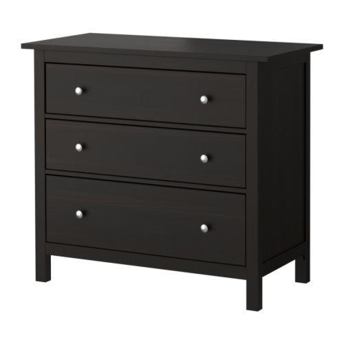 Ikea - Hemnes - 3 Drawer Chest
