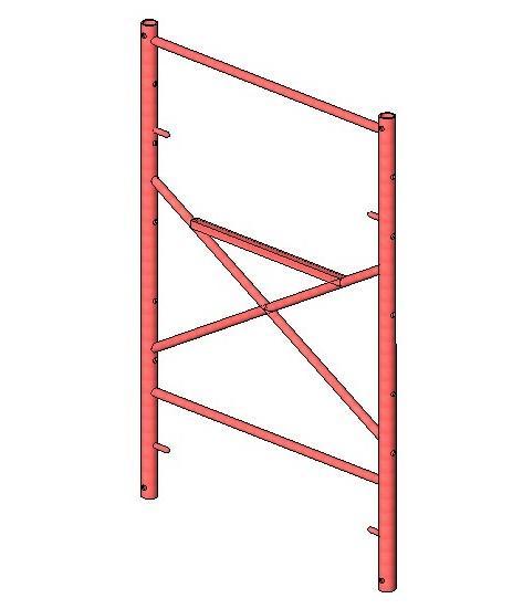 Shore Brace Frame