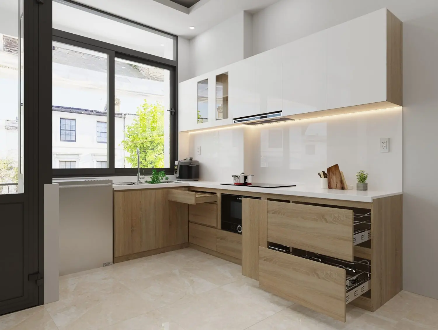 Kitchen — preview 1, by Dinh Thanh (cgtips)