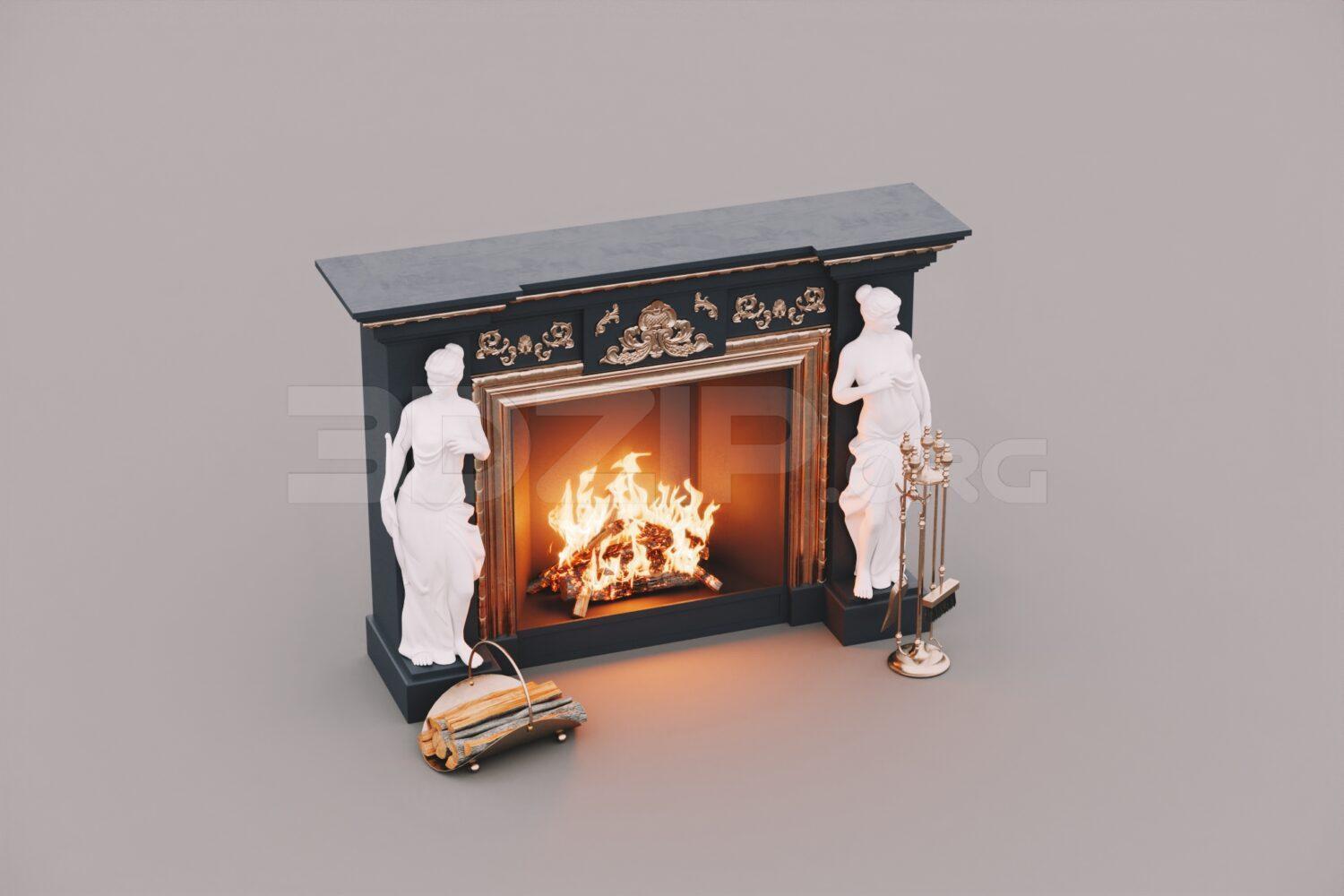 Fireplace