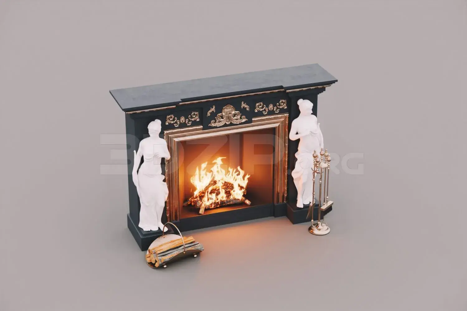 Fireplace