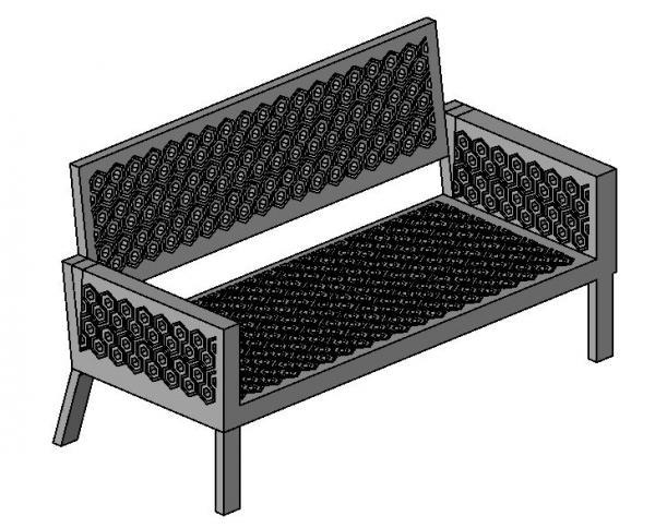 Outdoor seating- Sofa
