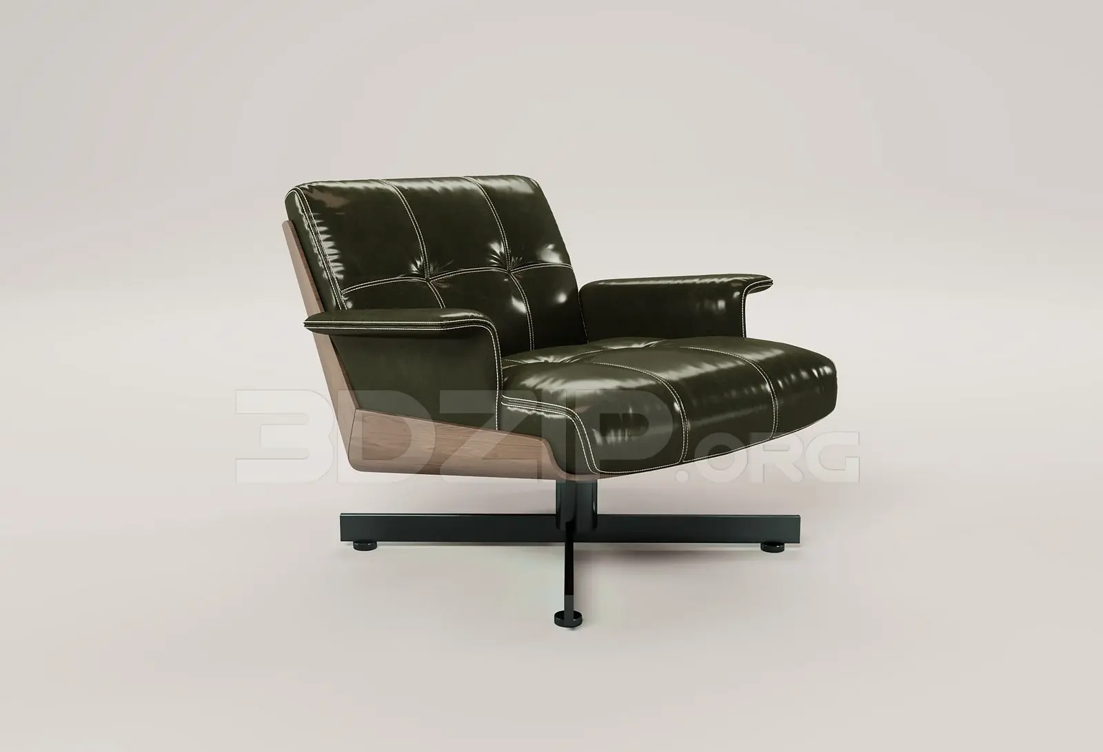 Armchair — preview 1 (3dzip)