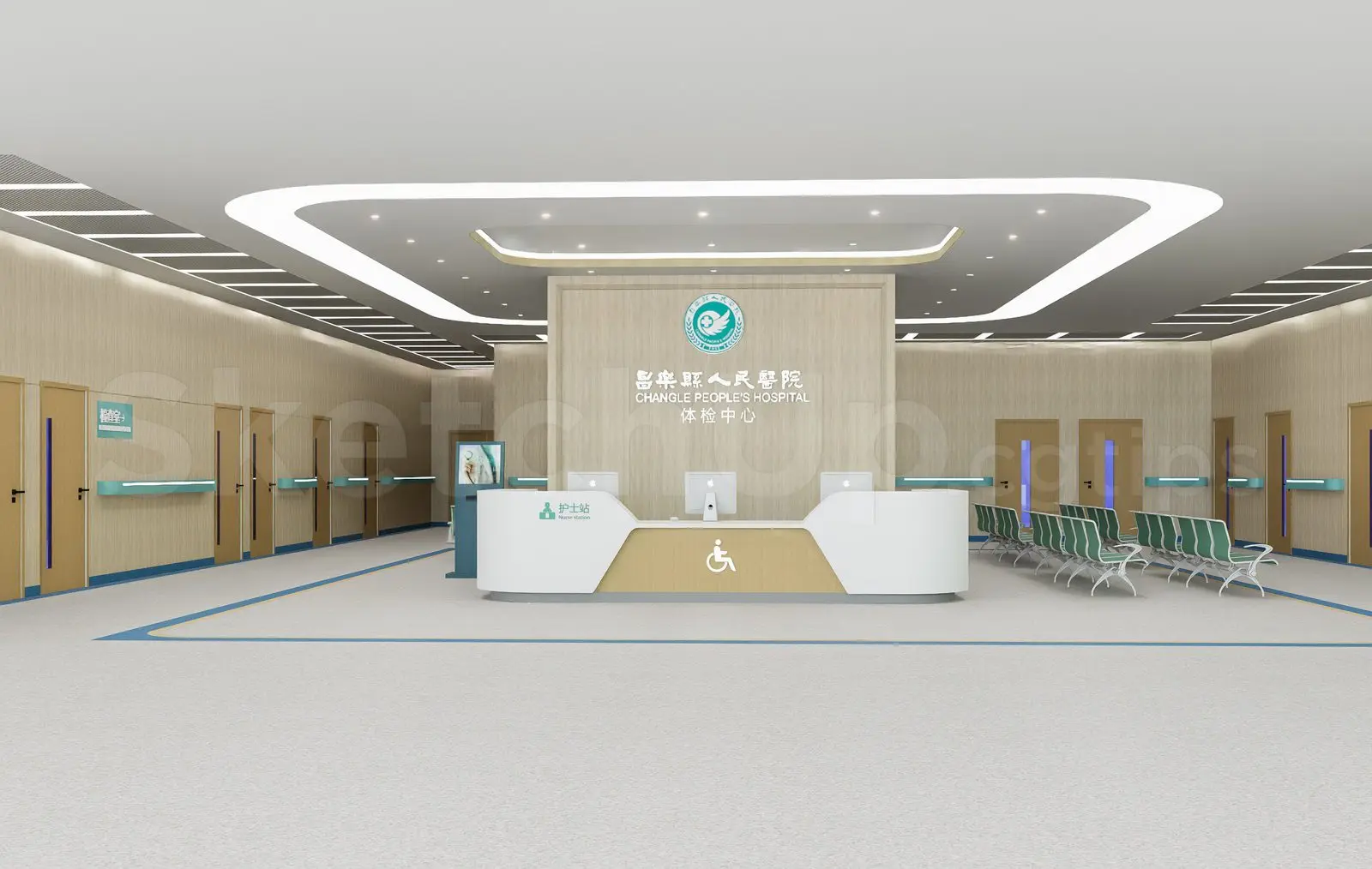 Hospital Lobby