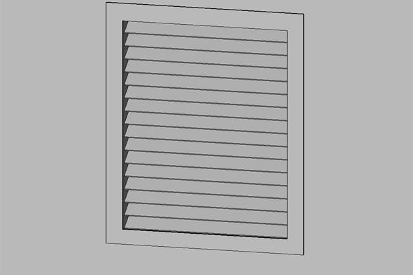 Wall Louver