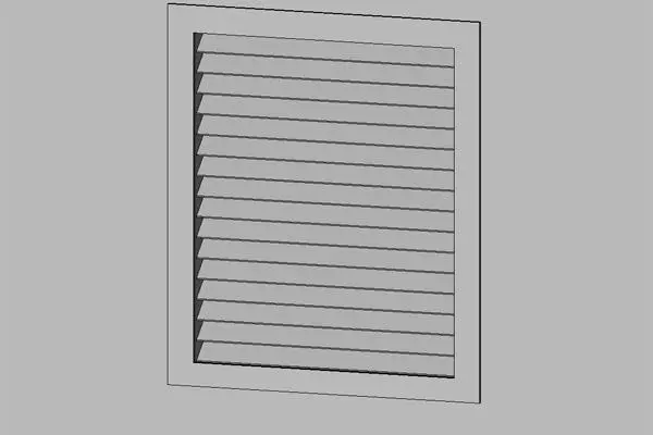 Wall Louver