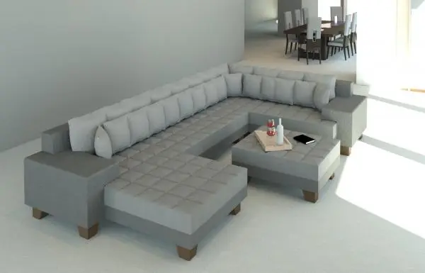 Modern Sectional Sofa