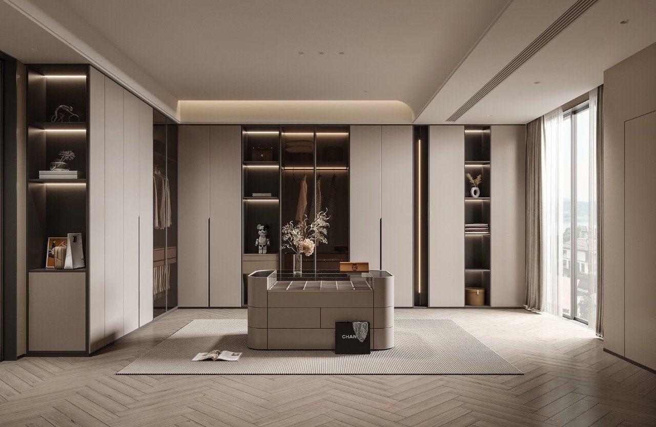 Scene-Walk In Closet from Bao Doan
