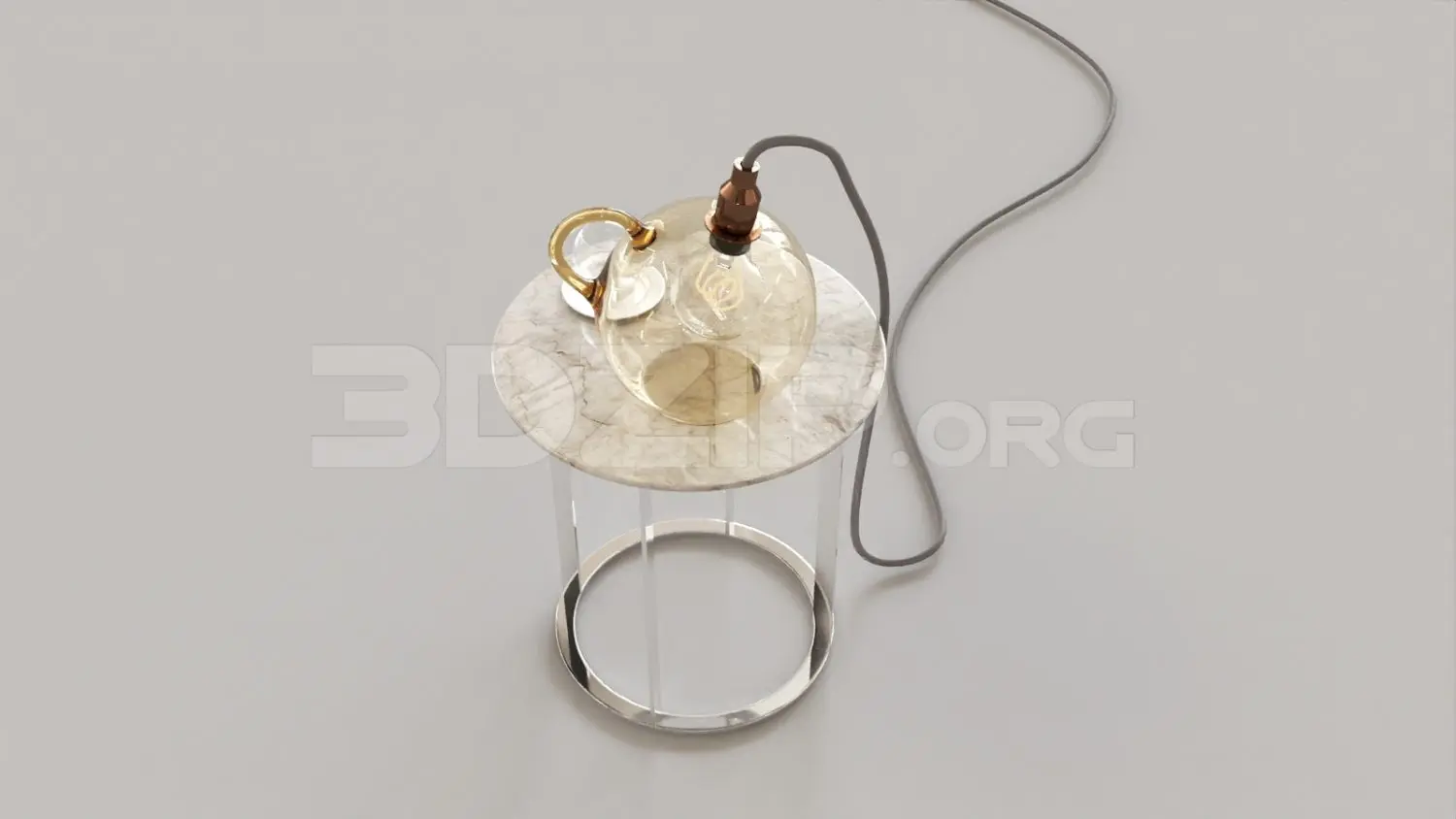 Table Lamp — preview 1 (3dzip)