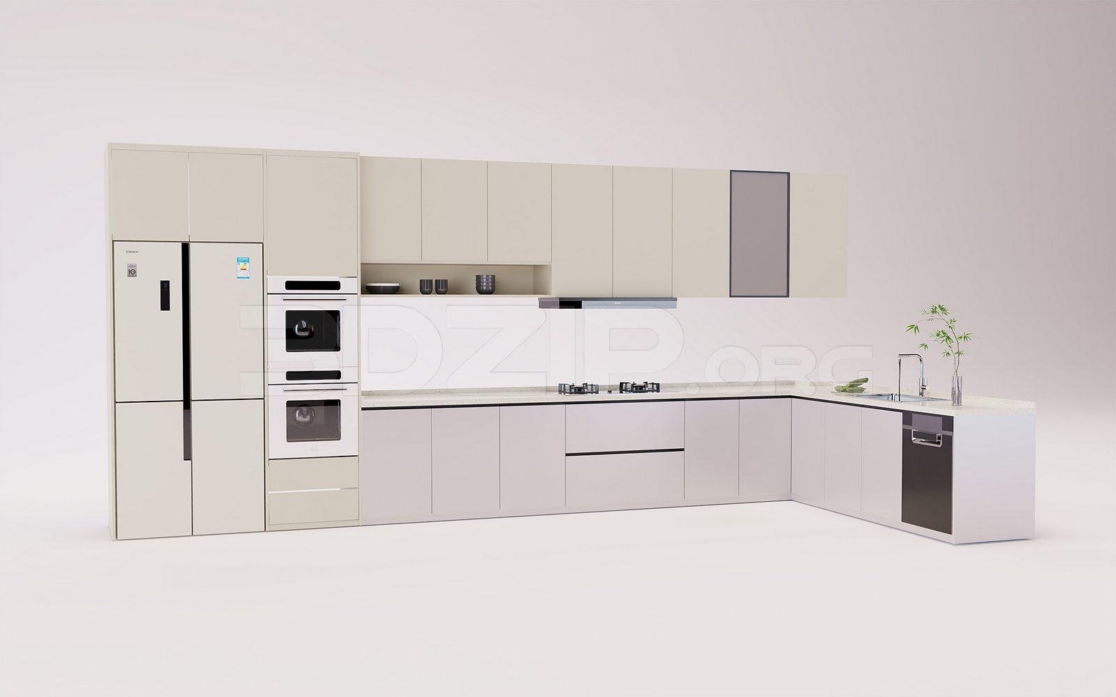 Kitchen — preview 1 (3dzip)