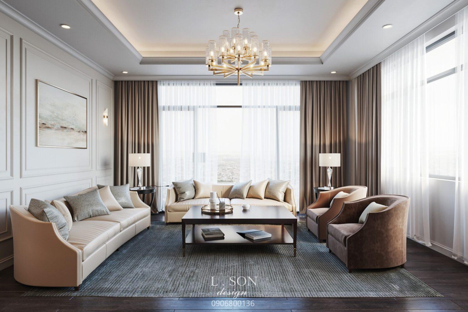 Villa Interior — preview 1, by Arc Cao Son (3dzip)