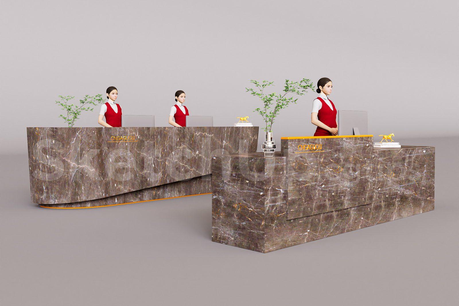 Reception Desk