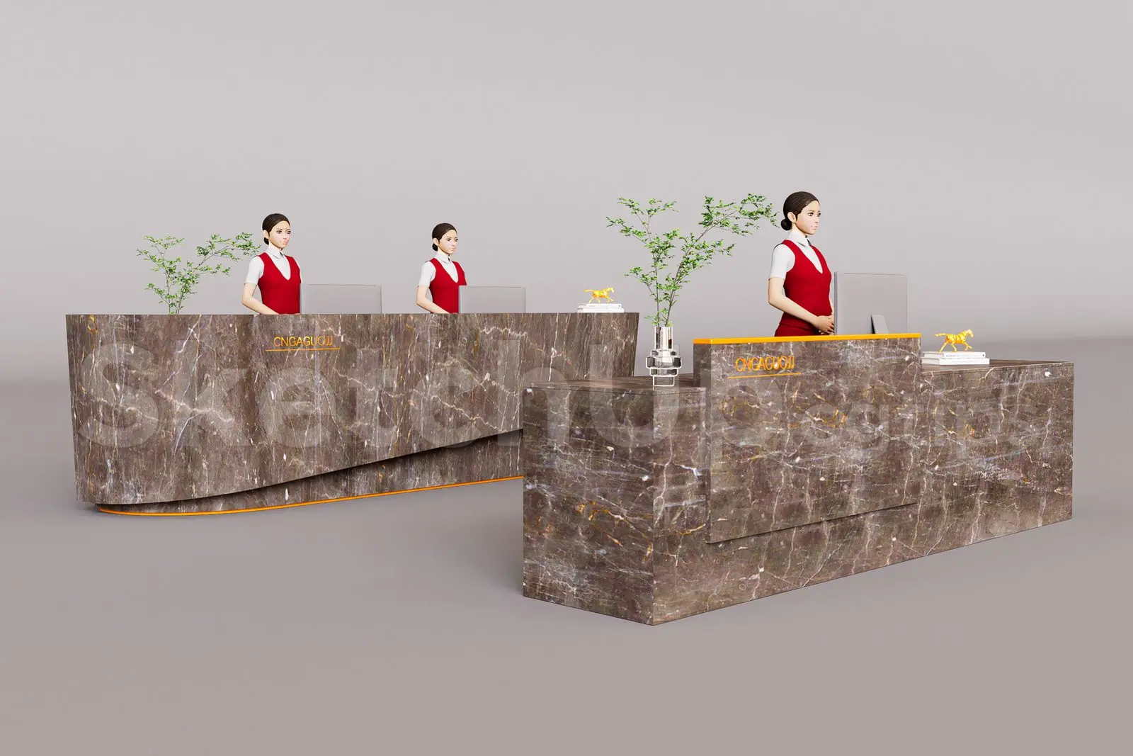 Reception Desk