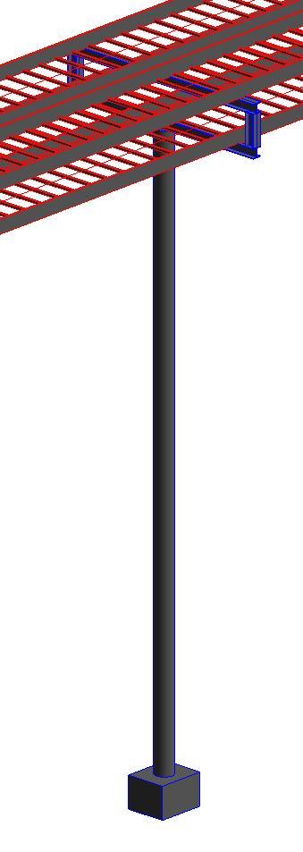 Soporte Vertical Pesado