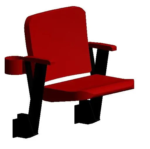 Stadium Seat - Riser Fixed