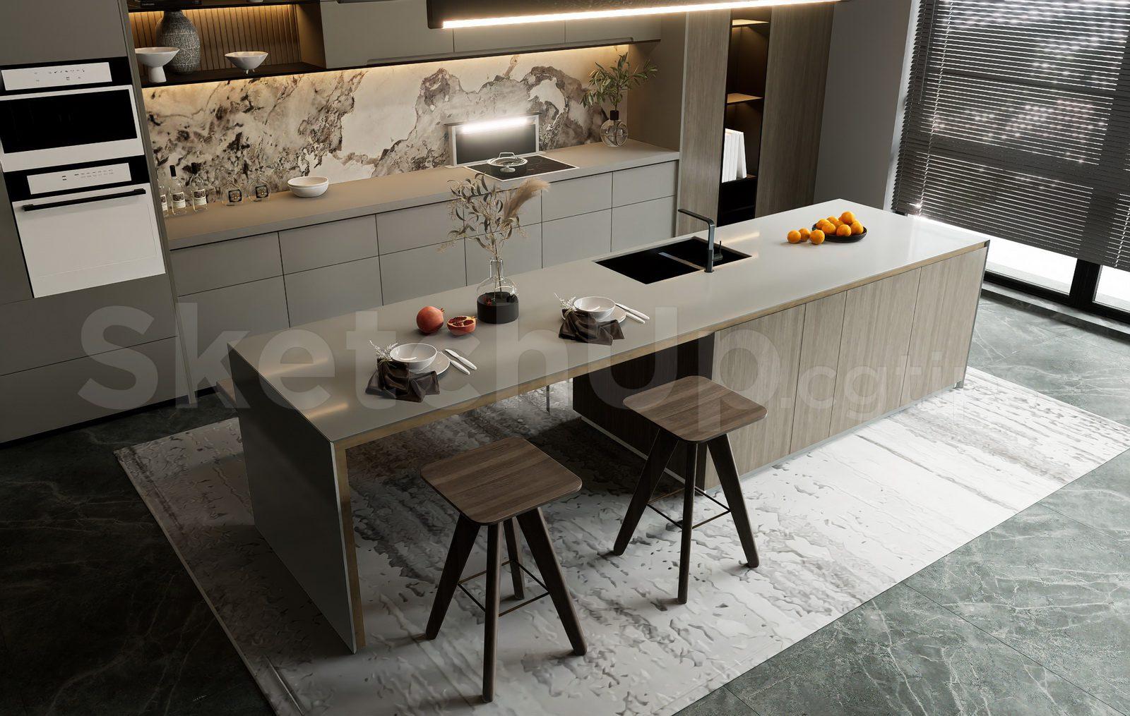 Kitchen Island
