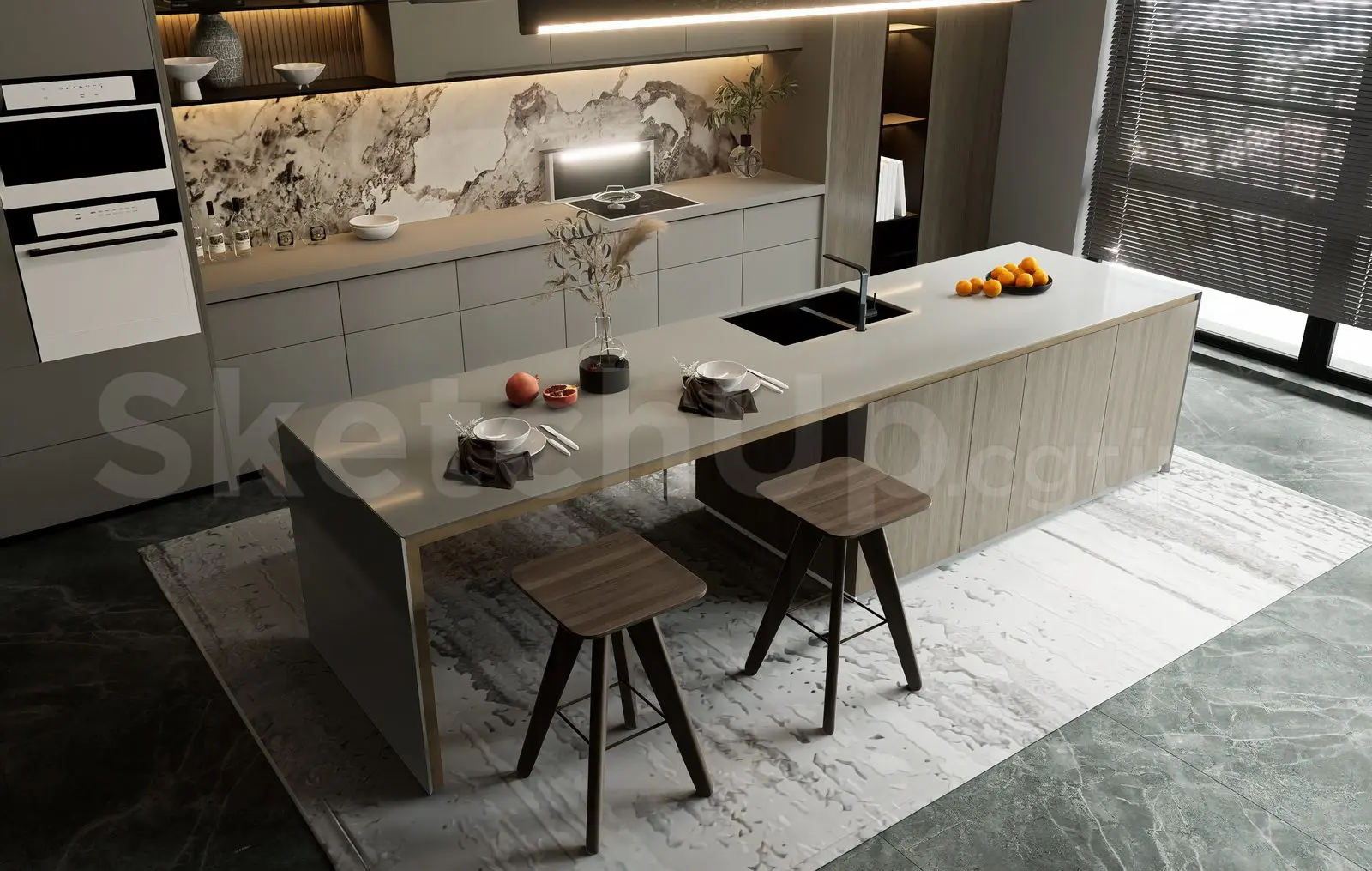 Kitchen Island