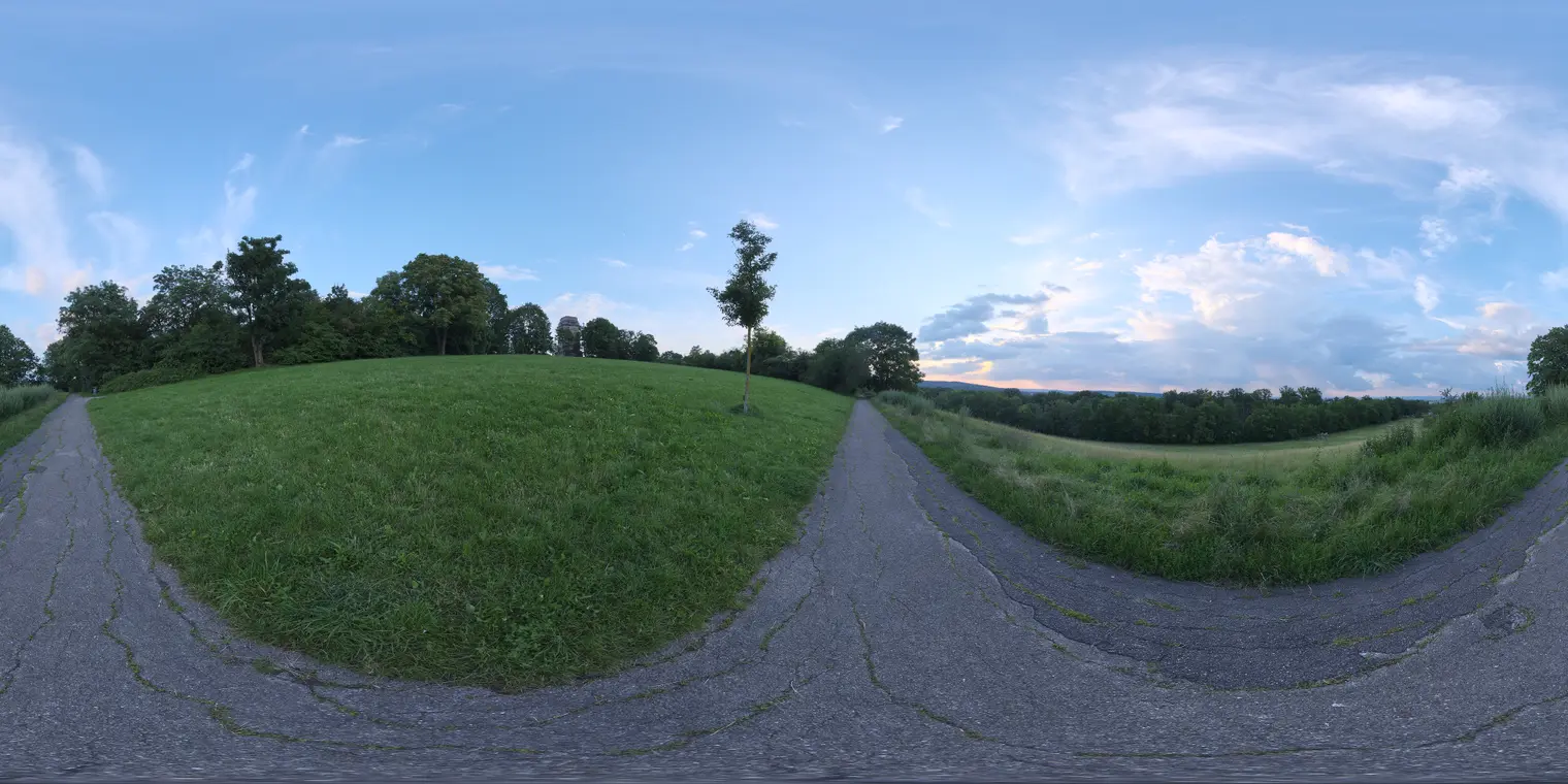 Bismarckturm Hillside — preview 1, by Andreas Mischok (Poly Haven, CC0)