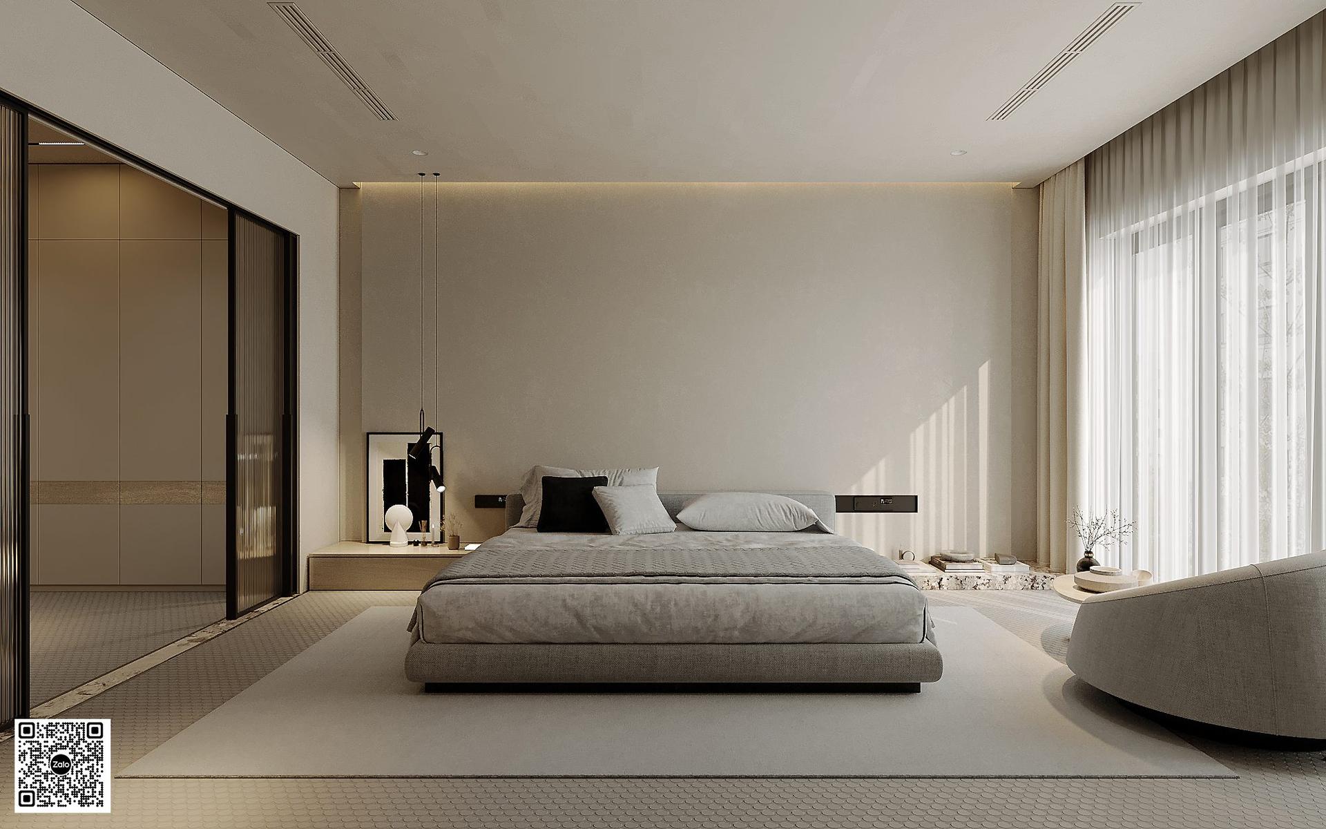 Master Bedroom Interior