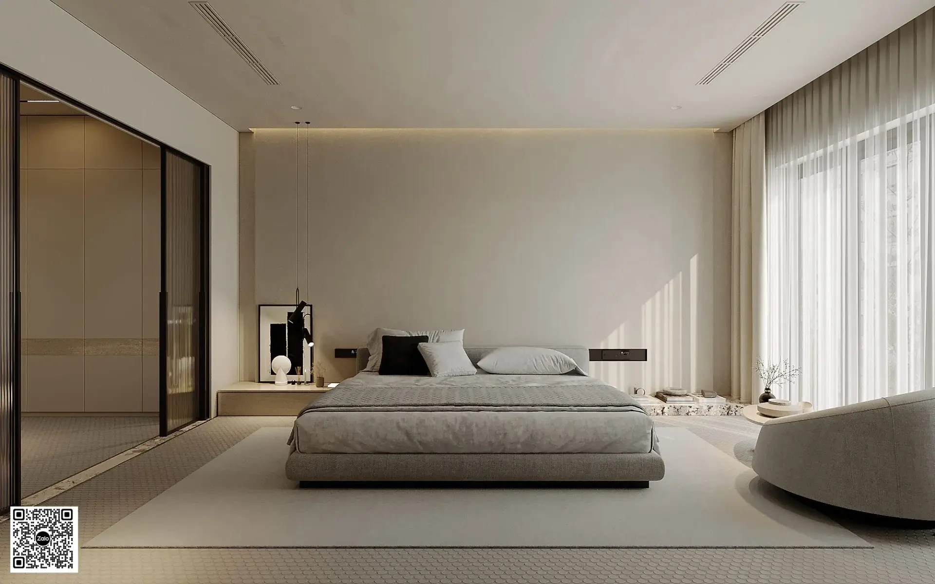 Master Bedroom Interior
