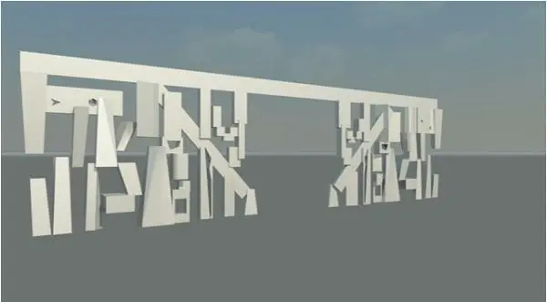 Sculpture Wall