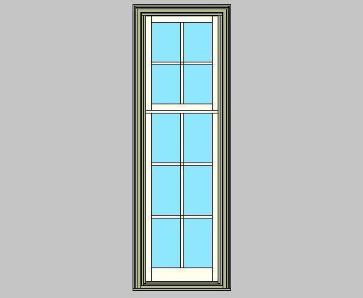 Kolbe Ultra Series Traditional Double Hung Cottage 1 -Wide Units