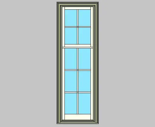 Kolbe Ultra Series Traditional Double Hung Cottage 1 -Wide Units