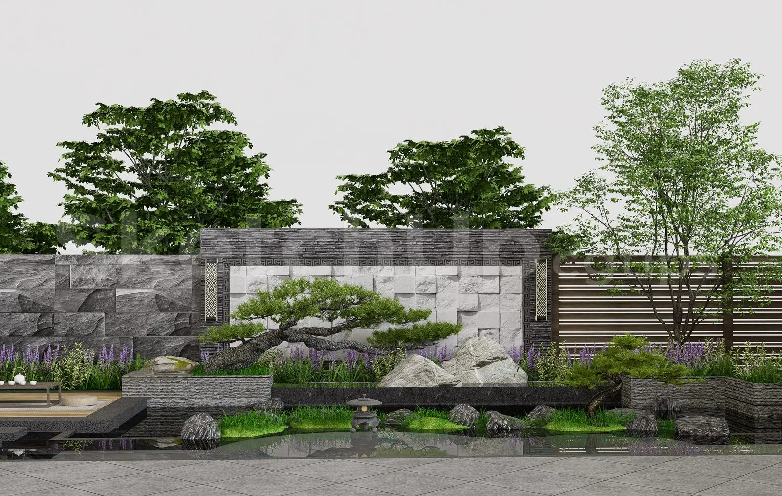 Garden Landscape