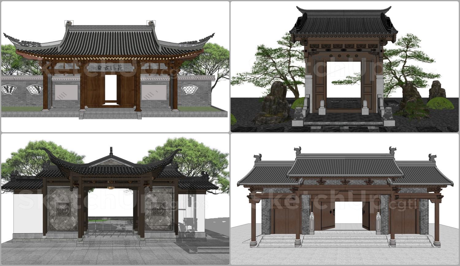 Chinese Gates