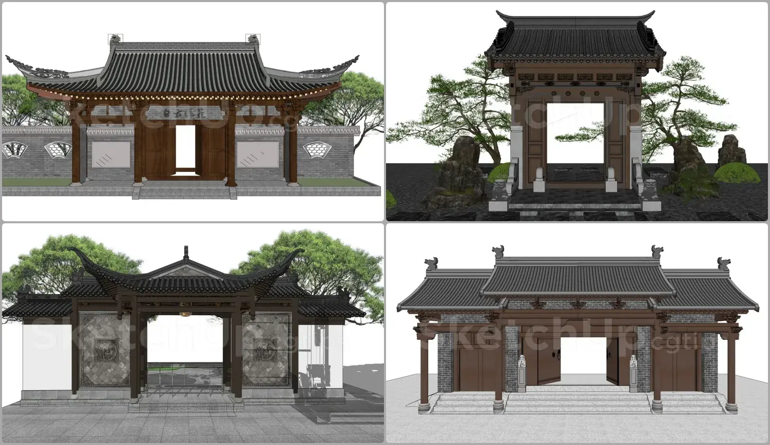 Chinese Gates