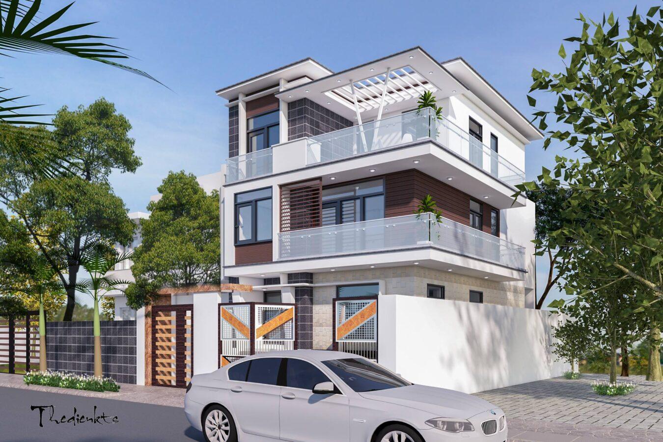 Exterior House