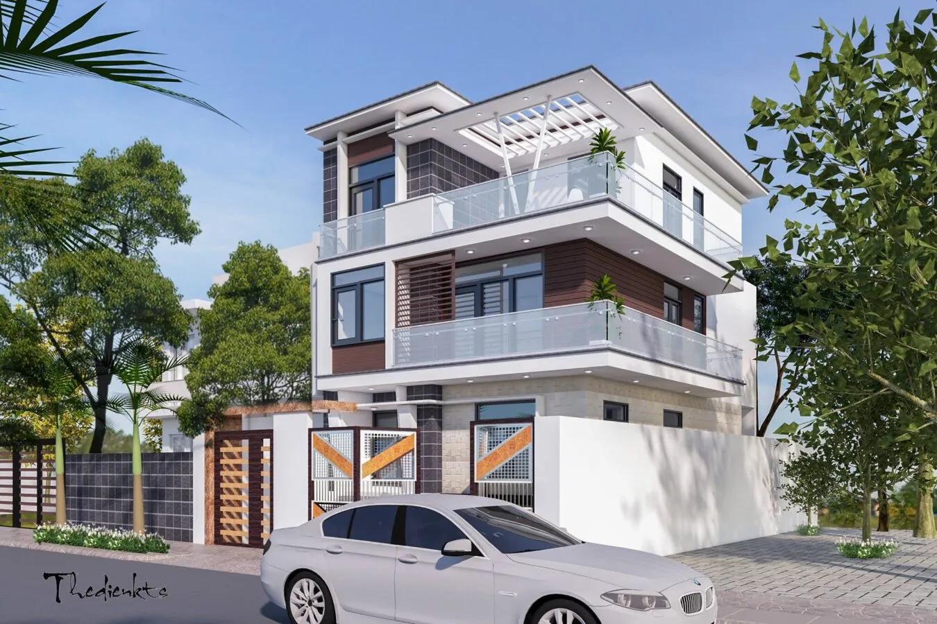 Exterior House