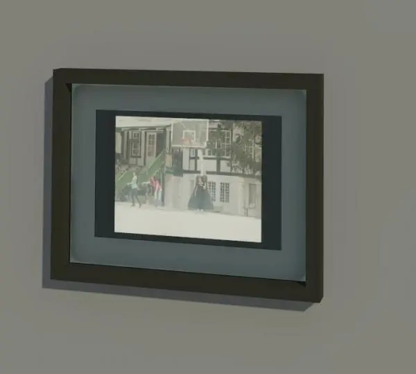 Wall Frame