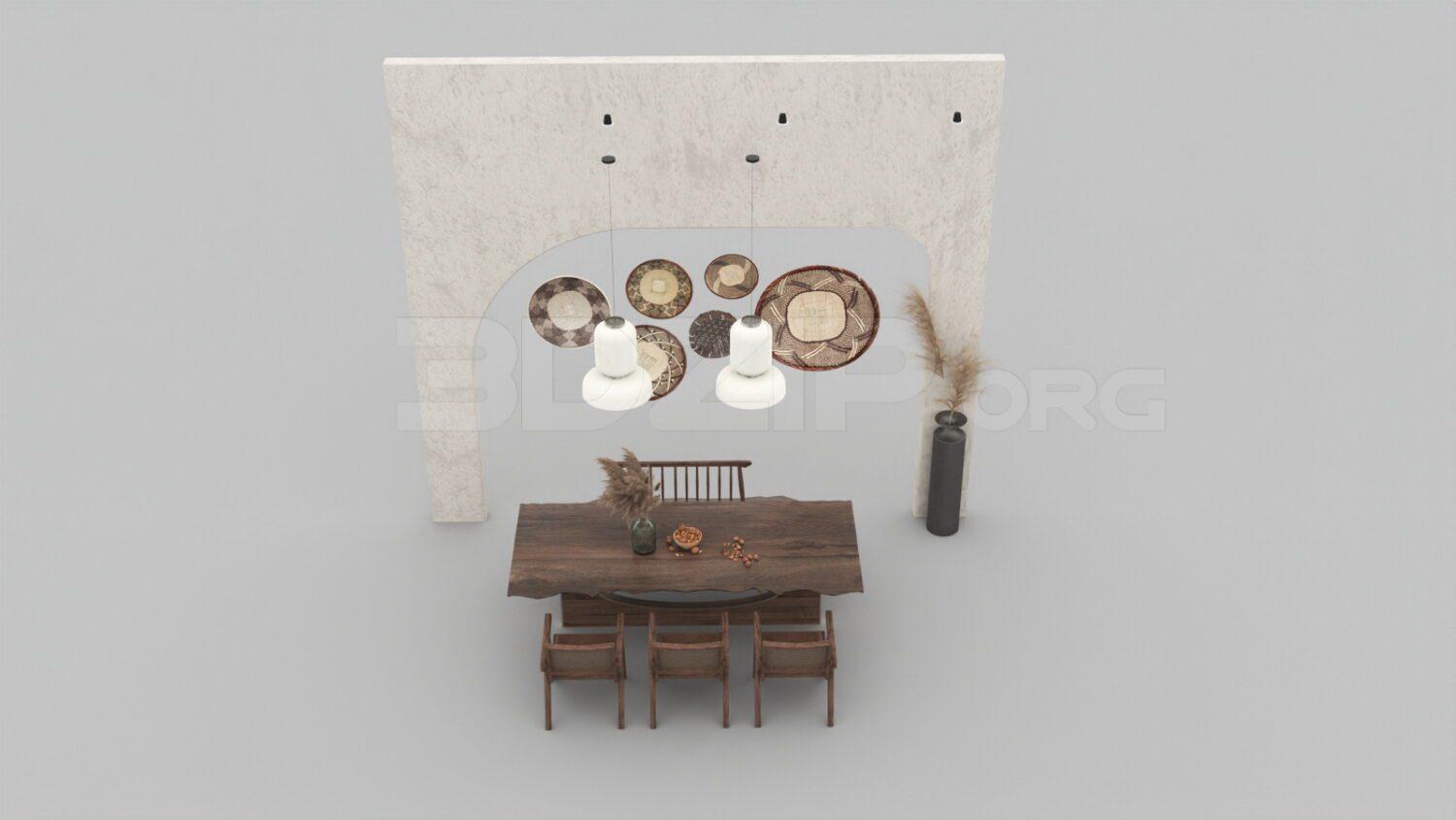 Dining Table And Chair