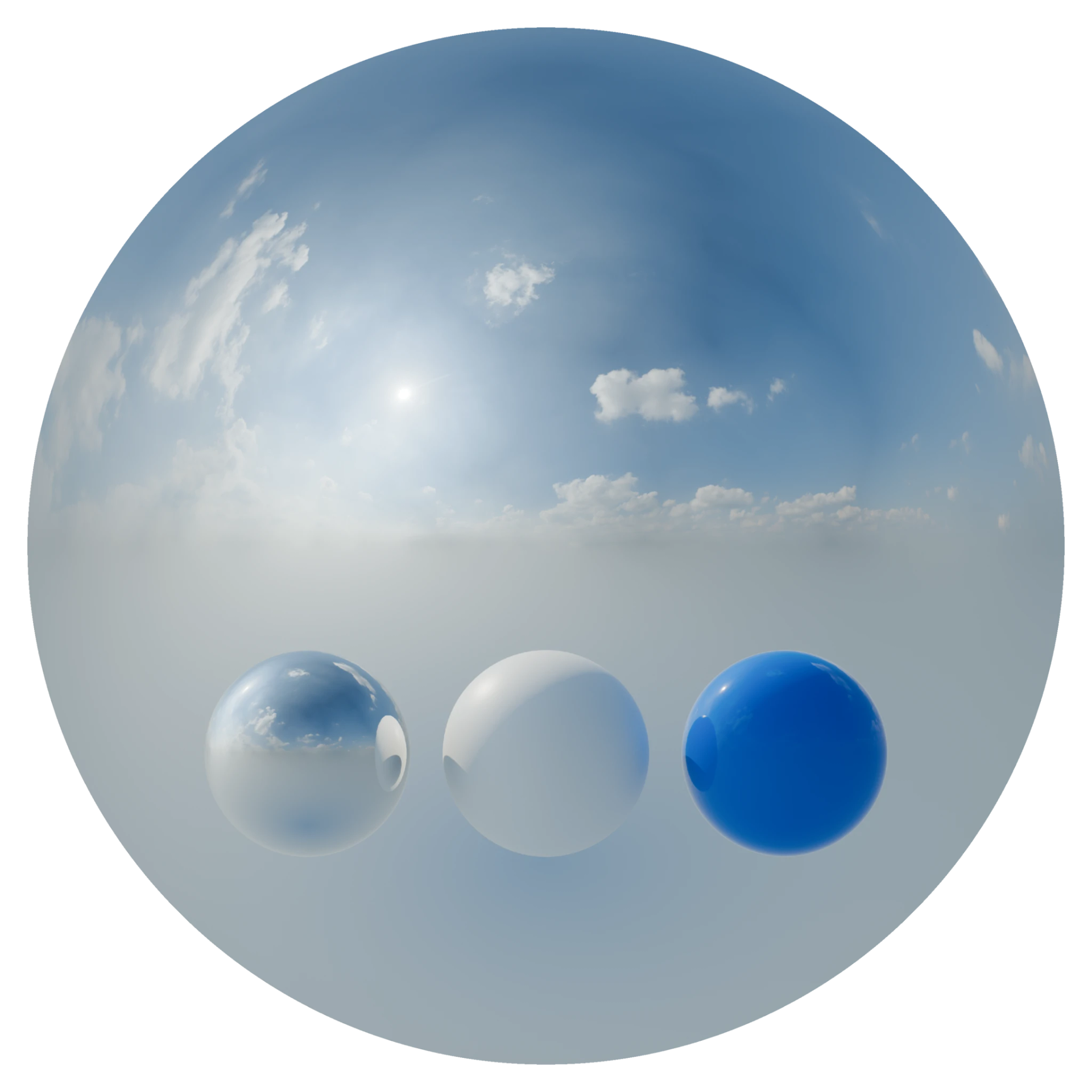 Day Sky HDRI 067 B