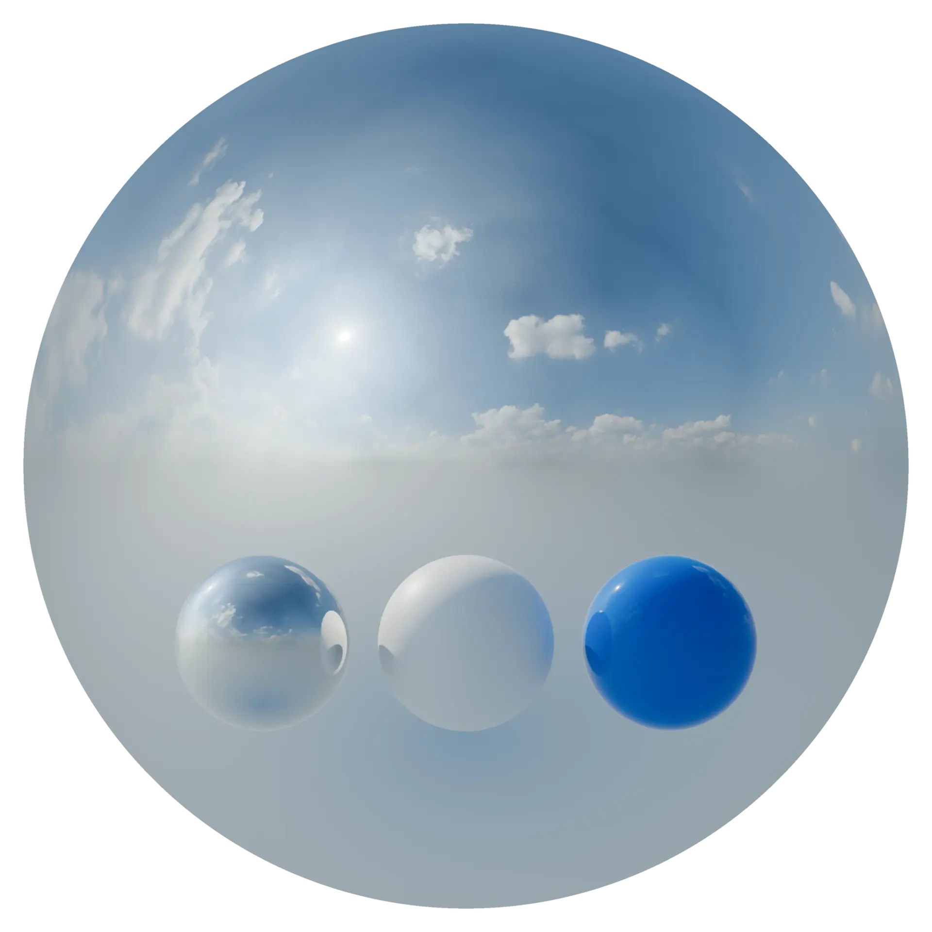 Day Sky HDRI 067 B