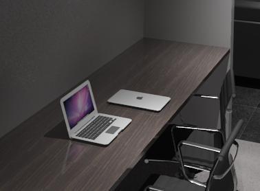 Mac Book closed
