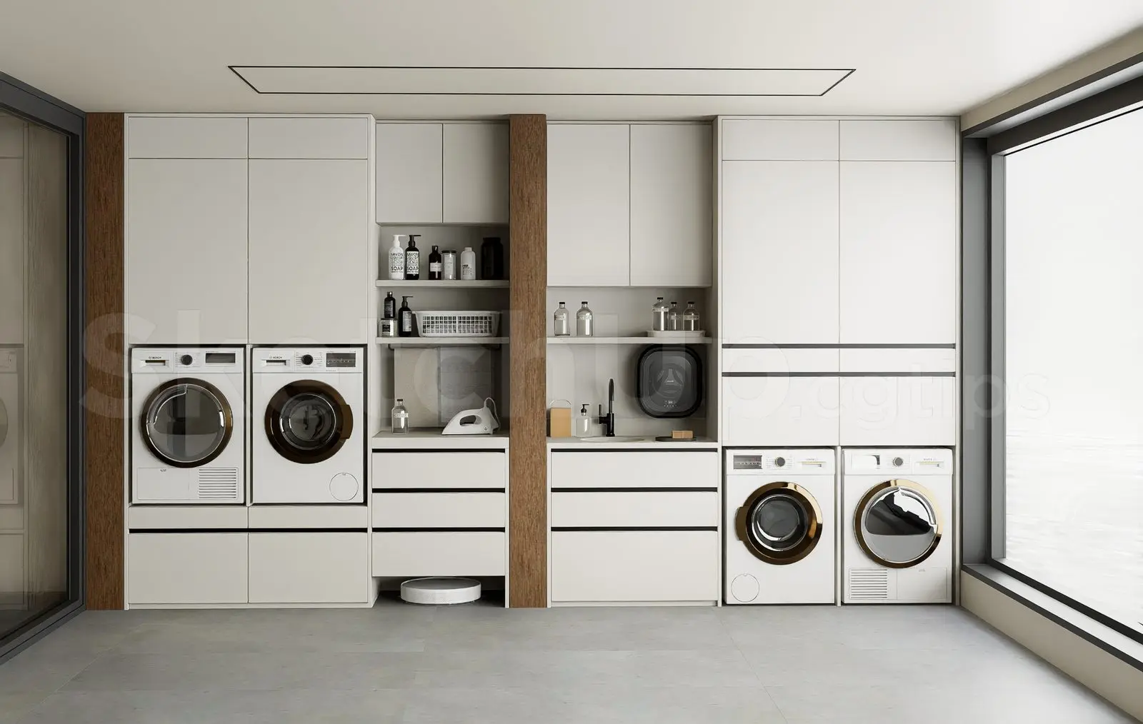 Modern Laundry Room