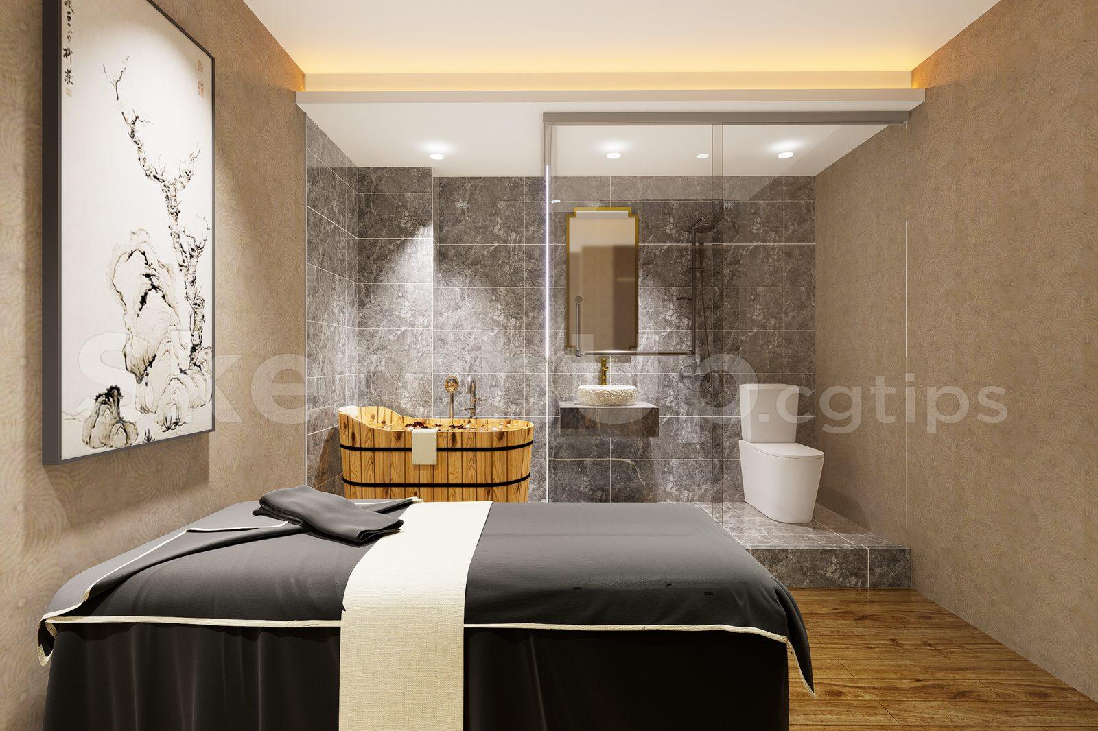 Spa Interior