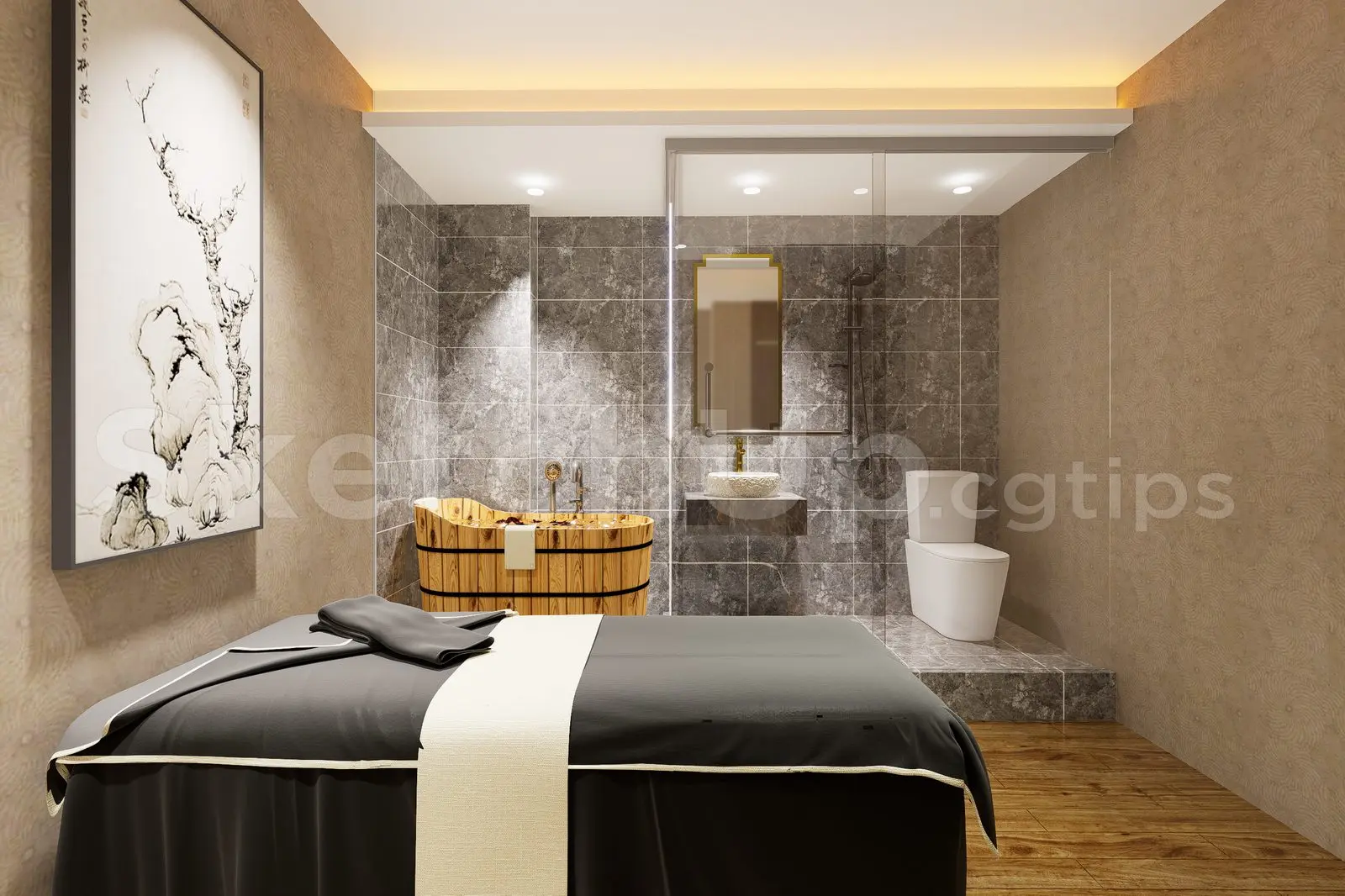 Spa Interior