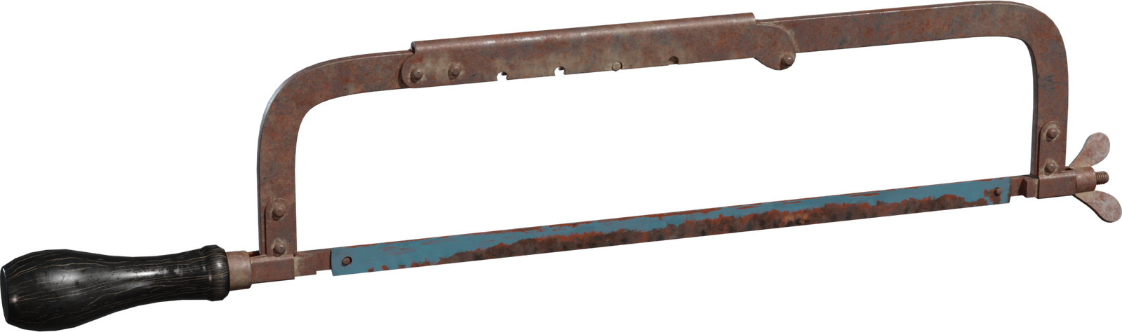Rusted Hacksaw
