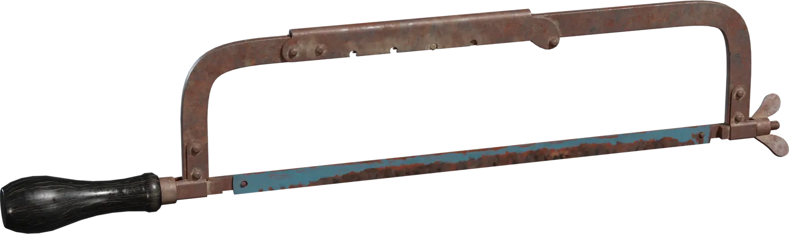 Rusted Hacksaw