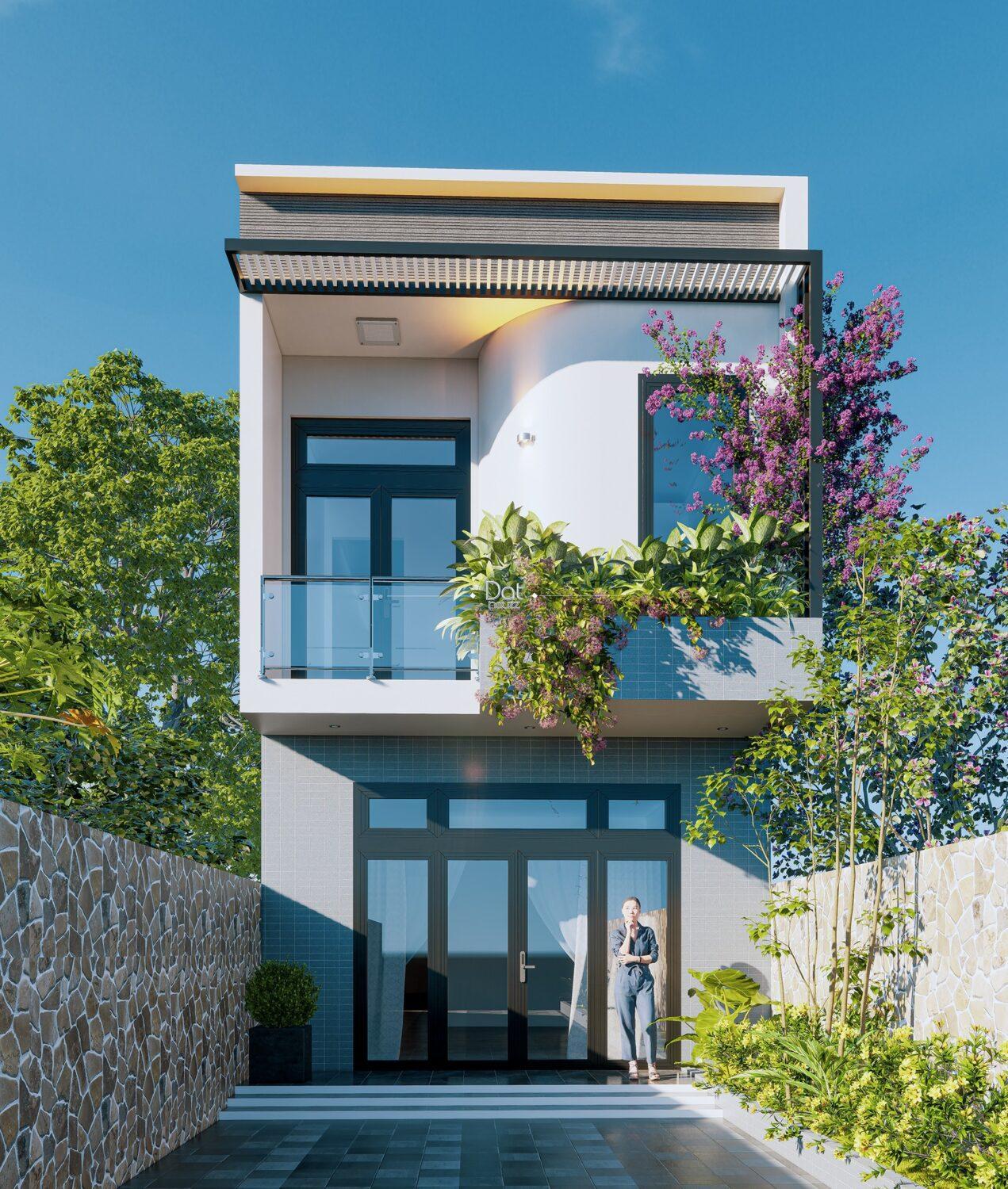 House Exterior — preview 1, by DatHouzz (cgtips)