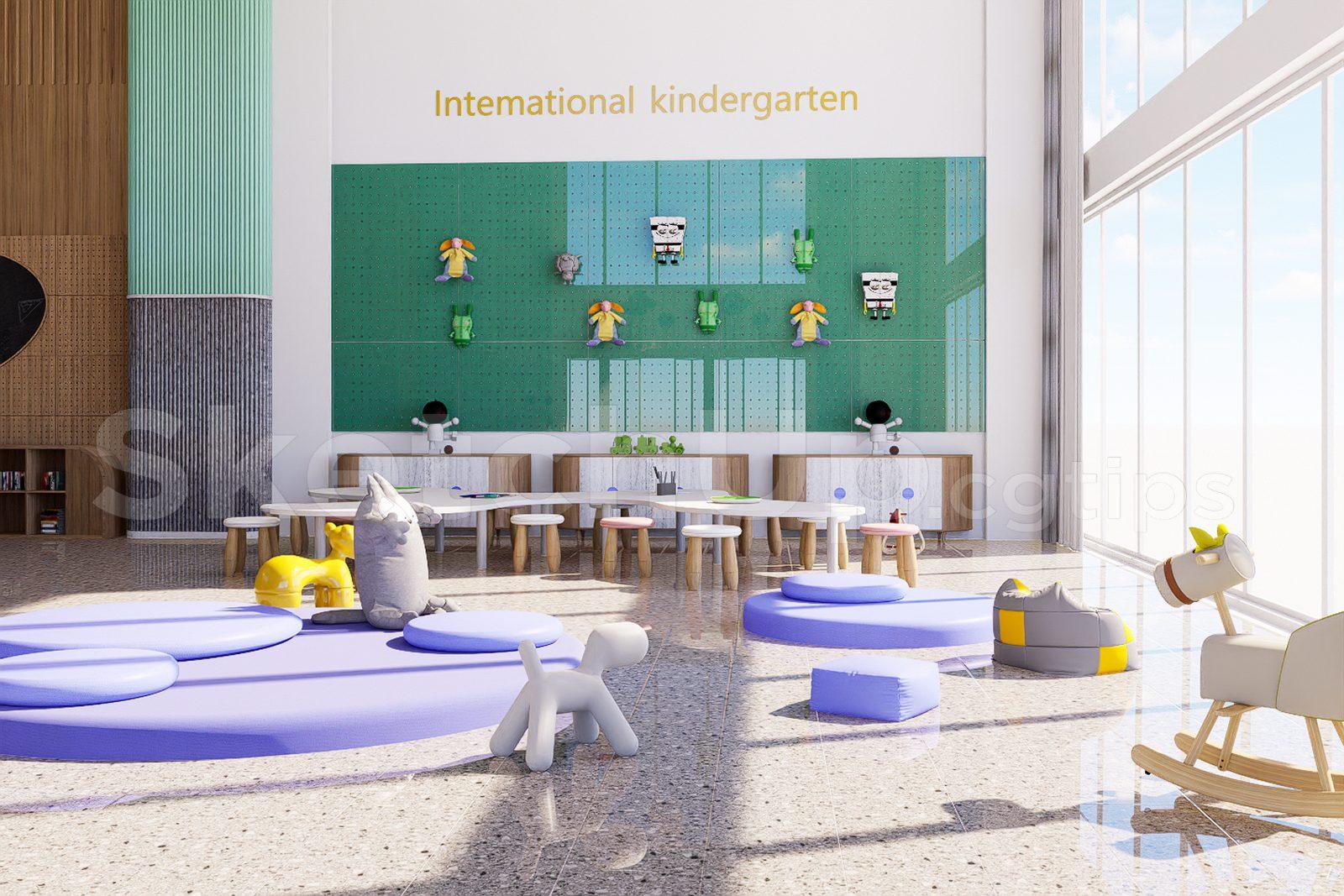 Preschooler Classroom