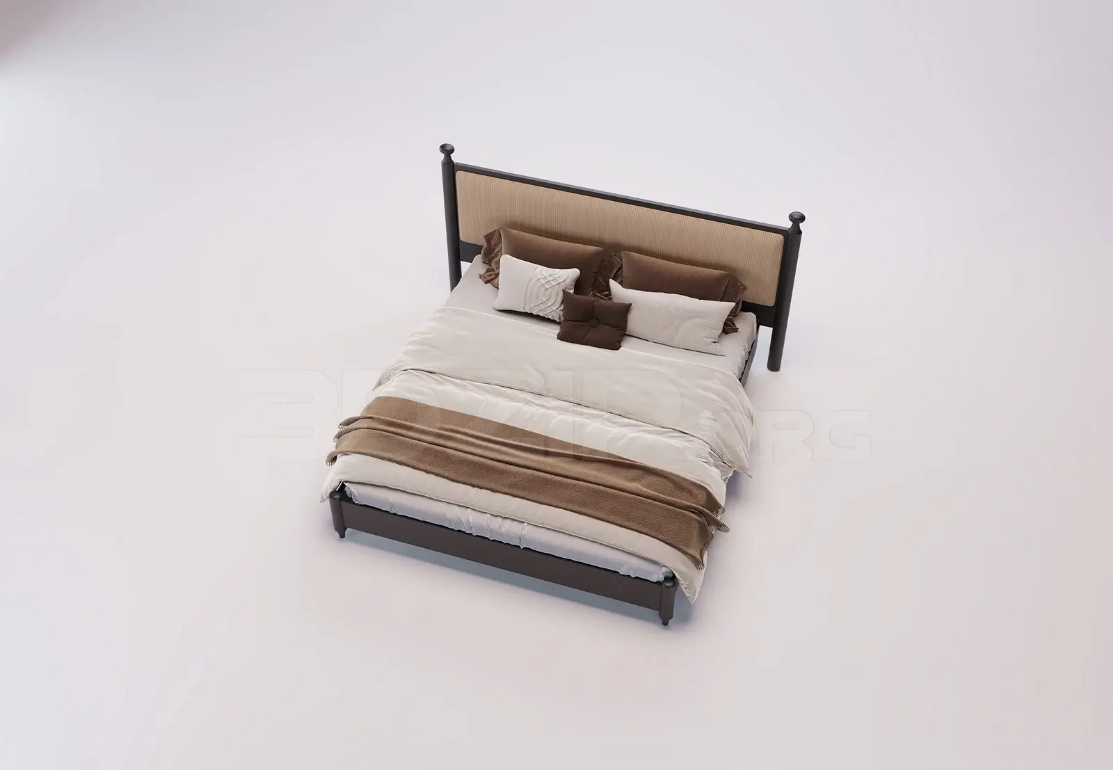 Bed — preview 1 (3dzip)