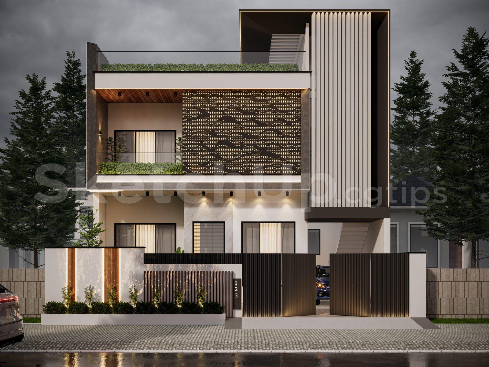 House Exterior