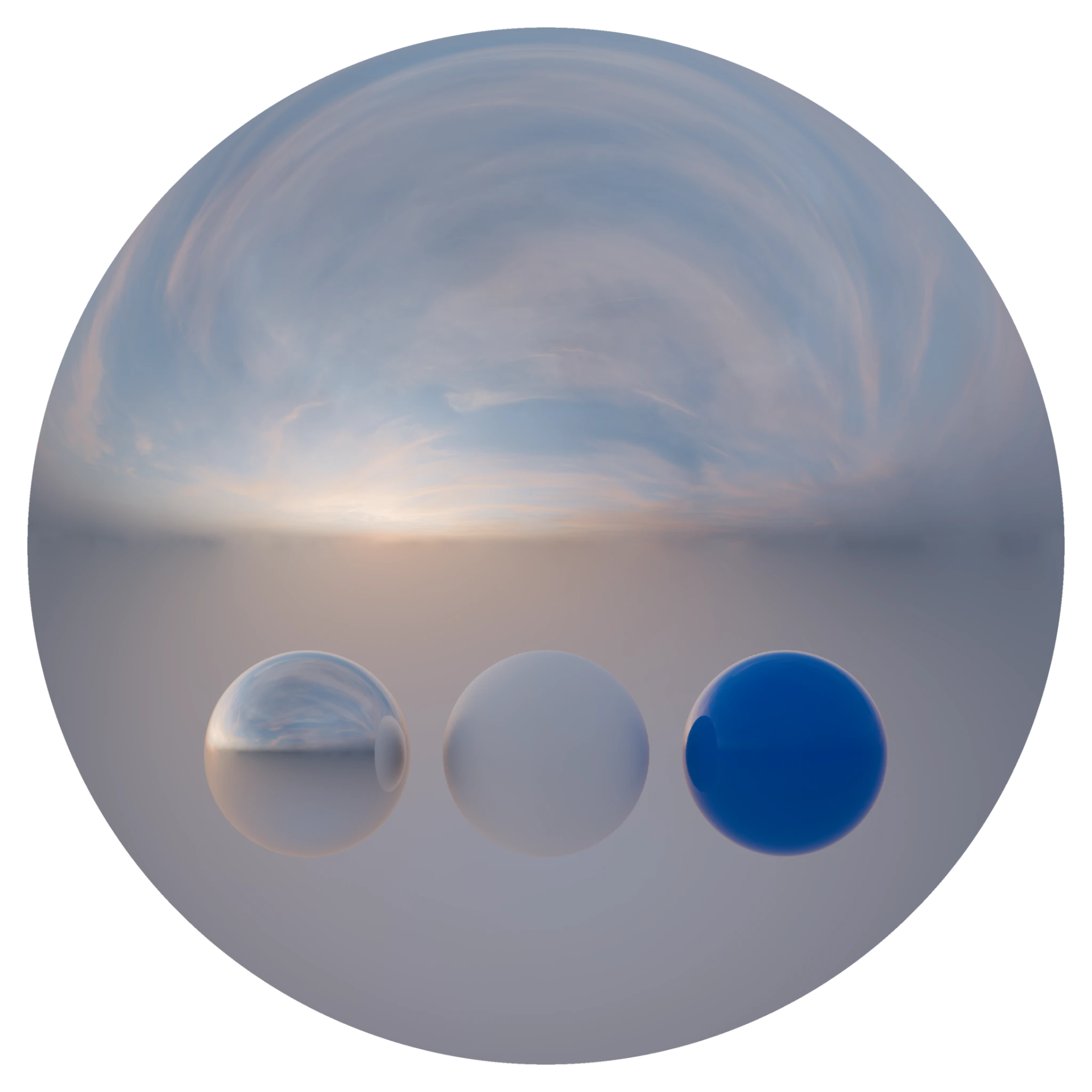 Evening Sky HDRI 007 B