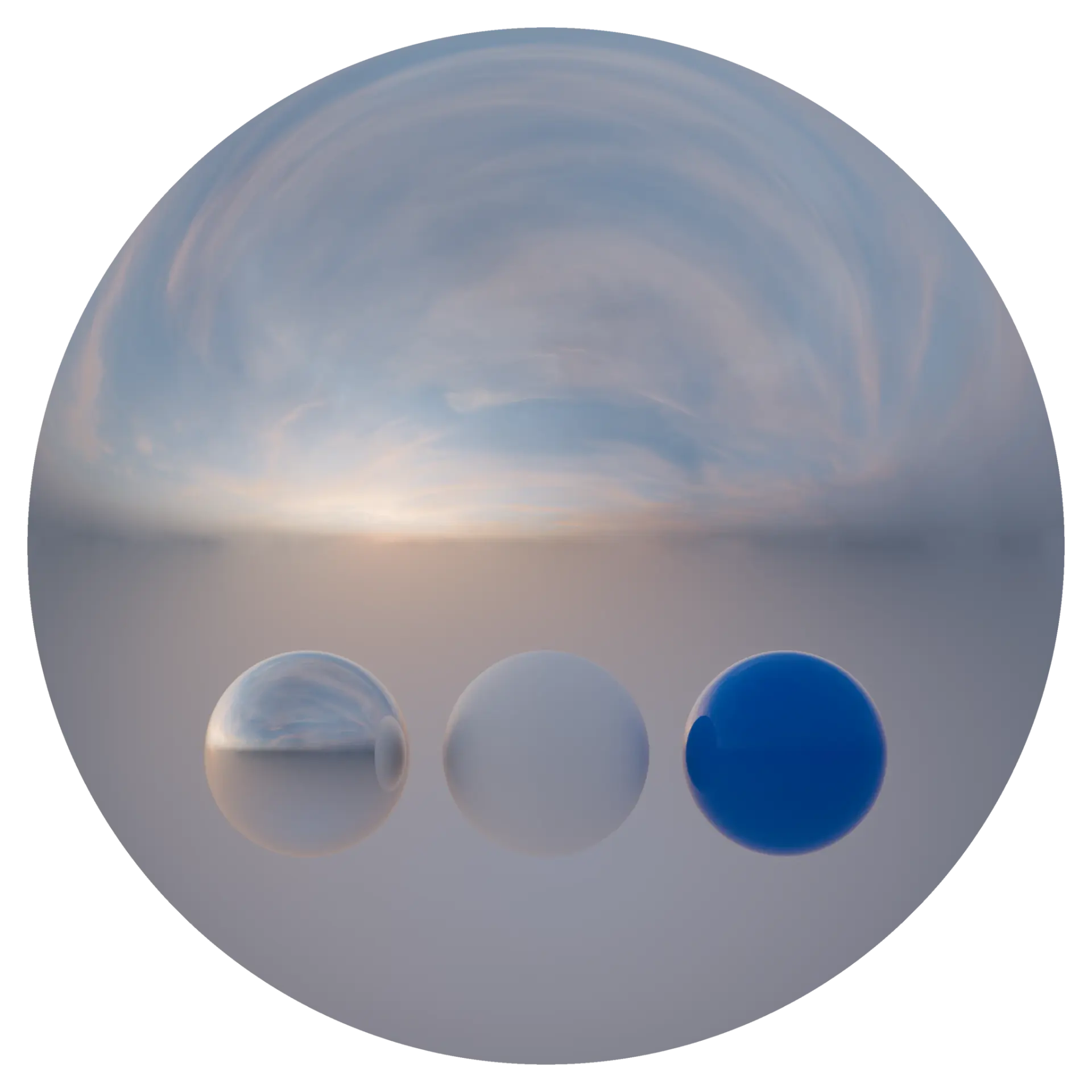 Evening Sky HDRI 007 B