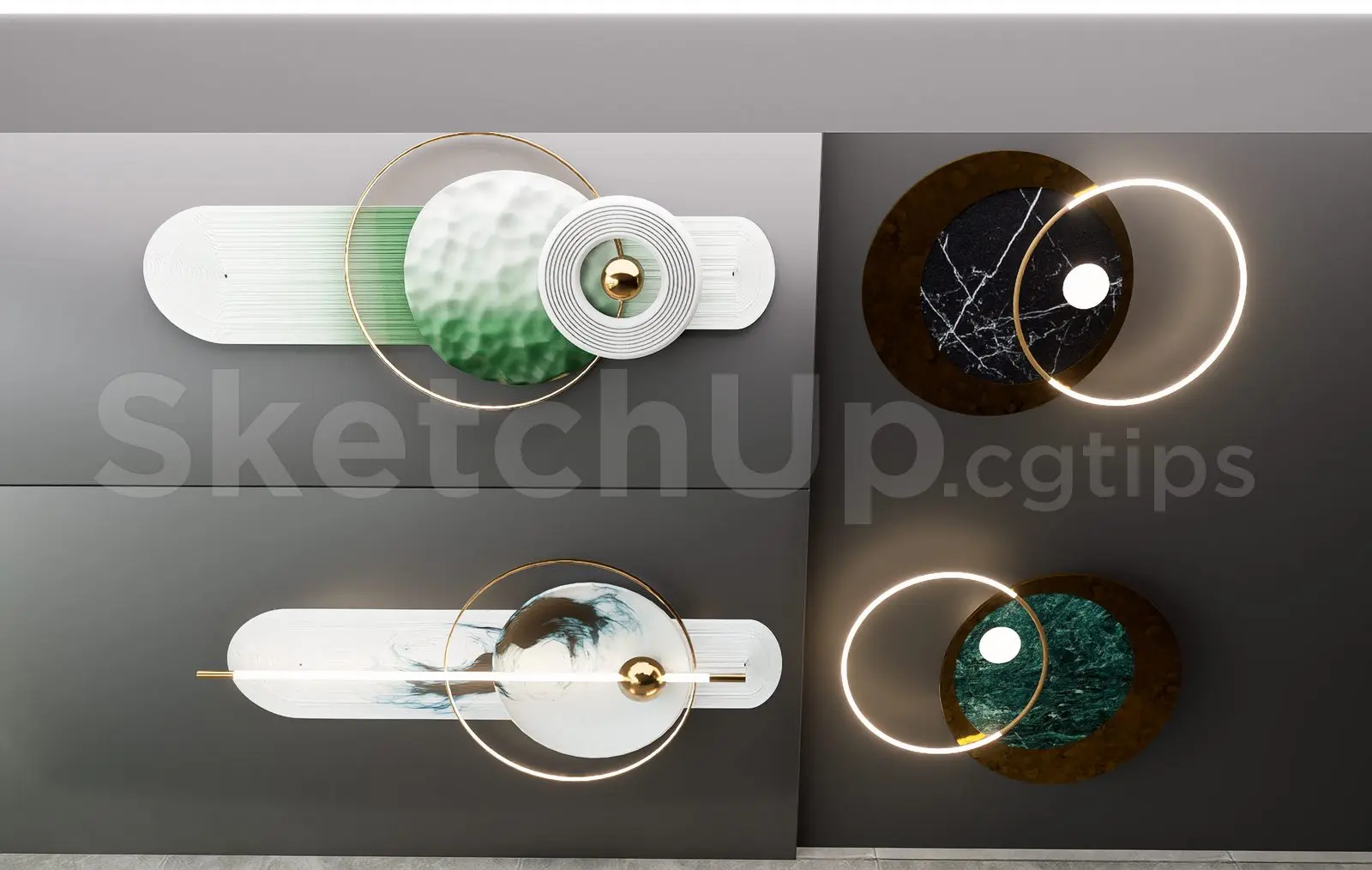 Wall Decoration — preview 1 (cgtips)