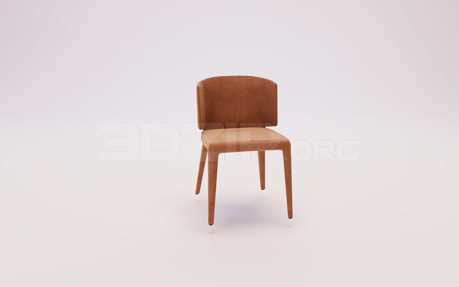 Chair 3D Model for Interior Projects — preview 1 (3dzip)